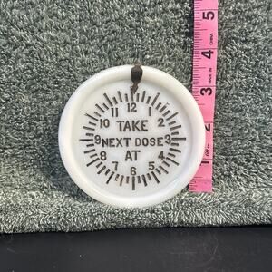 Antique Acme Tumbler Cover and Dose Indicator Sharon Mfg Co p1896